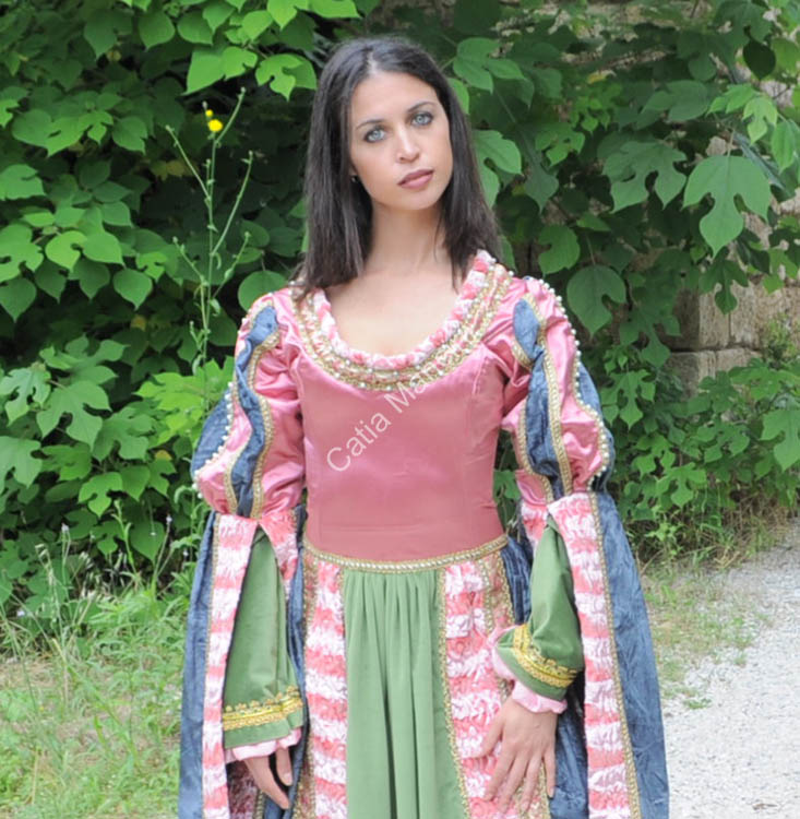 Catia Mancini Vestiti Storici Medioevali 11